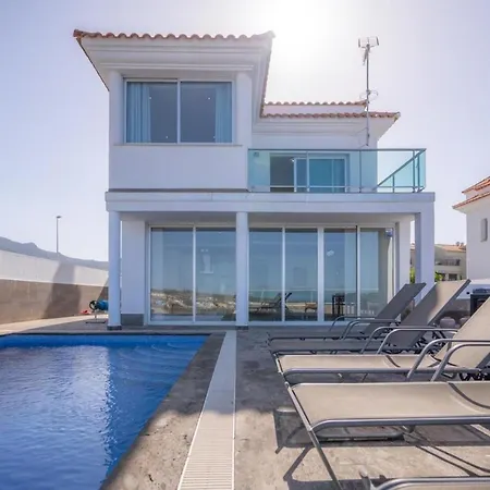 וילה Preciosa Con Vistas Al Mar, Piscina Infinity En Mirador Del Duque