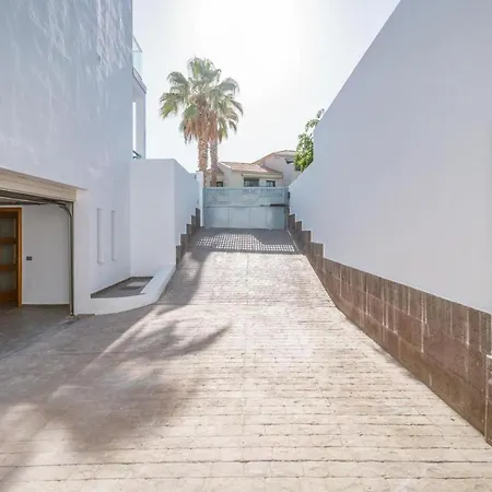 Preciosa Con Vistas Al Mar, Piscina Infinity En Mirador Del Duque וילה