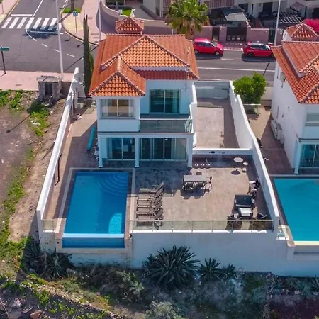Villa Preciosa Con Vistas Al Mar, Piscina Infinity En Mirador Del Duque