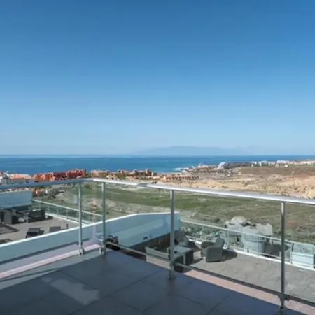 Villa Preciosa Con Vistas Al Mar, Piscina Infinity En Mirador Del Duque