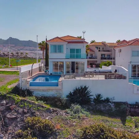 Preciosa Con Vistas Al Mar, Piscina Infinity En Mirador Del Duque Villa *