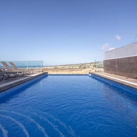 Preciosa Con Vistas Al Mar, Piscina Infinity En Mirador Del Duque *